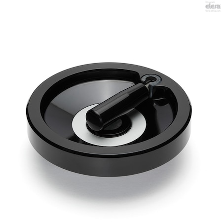 Elesa Fold-away handle, solid hub, VDN.125 FP+IR VDN.FP+IR